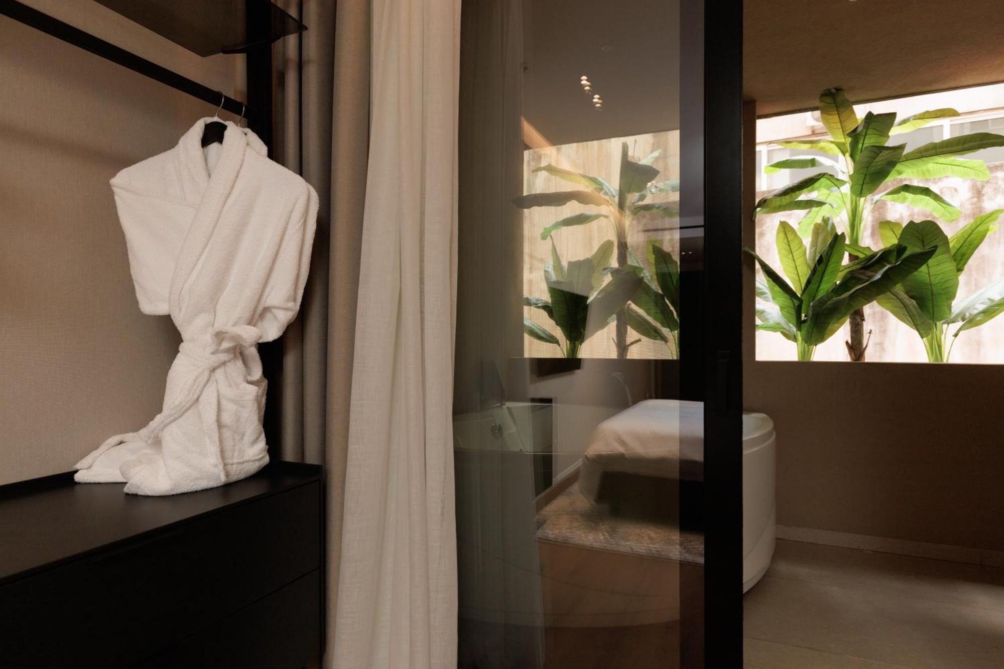 Blanco Athens Aparthotel Eksteriør bilde